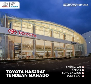 Sales Toyota Manado